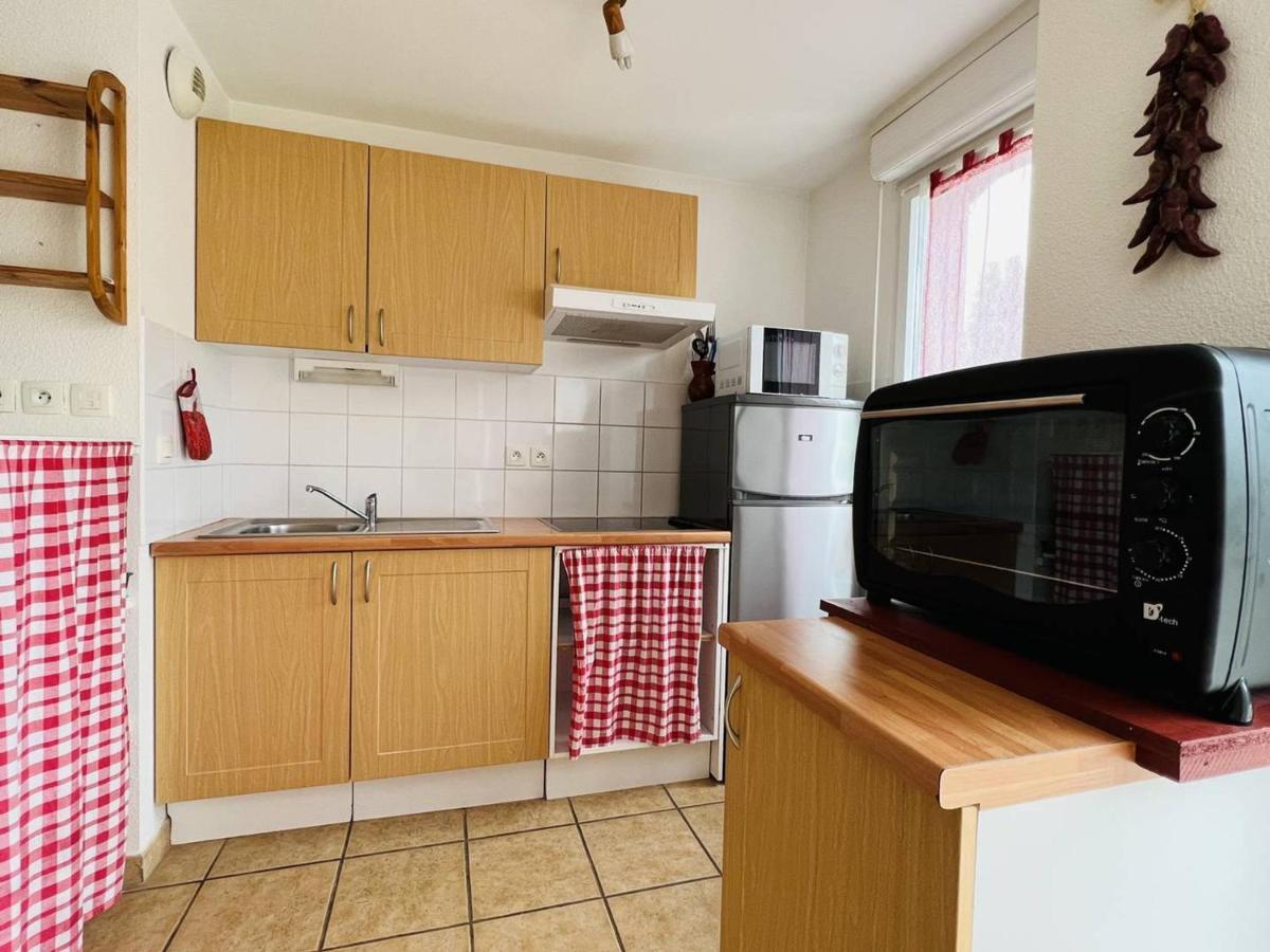 Appartement F2 A Cambo-Les-Bains Avec Piscine, Proche Thermes, Terrasse Et Parking - Fr-1-495-36 מראה חיצוני תמונה