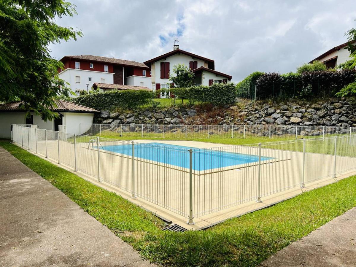Appartement F2 A Cambo-Les-Bains Avec Piscine, Proche Thermes, Terrasse Et Parking - Fr-1-495-36 מראה חיצוני תמונה